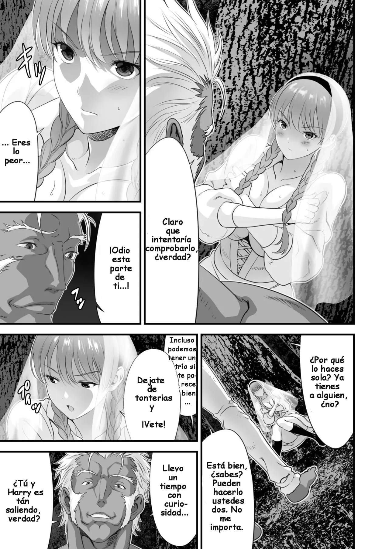 Netorare Yuusha no Yukusue Side Story｜La Historia Paralela del Héroe Netorare page 9 full