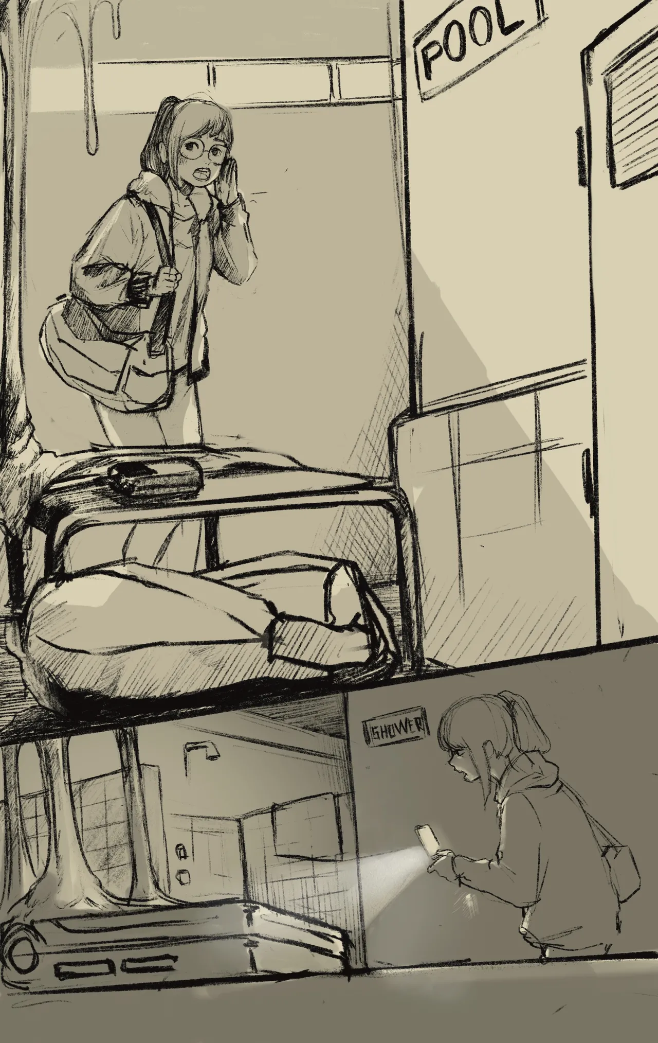 Missing Classmate 1-2 page 1 full