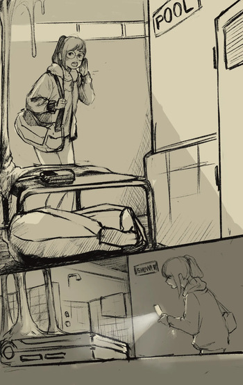 Missing Classmate 1-2 cover