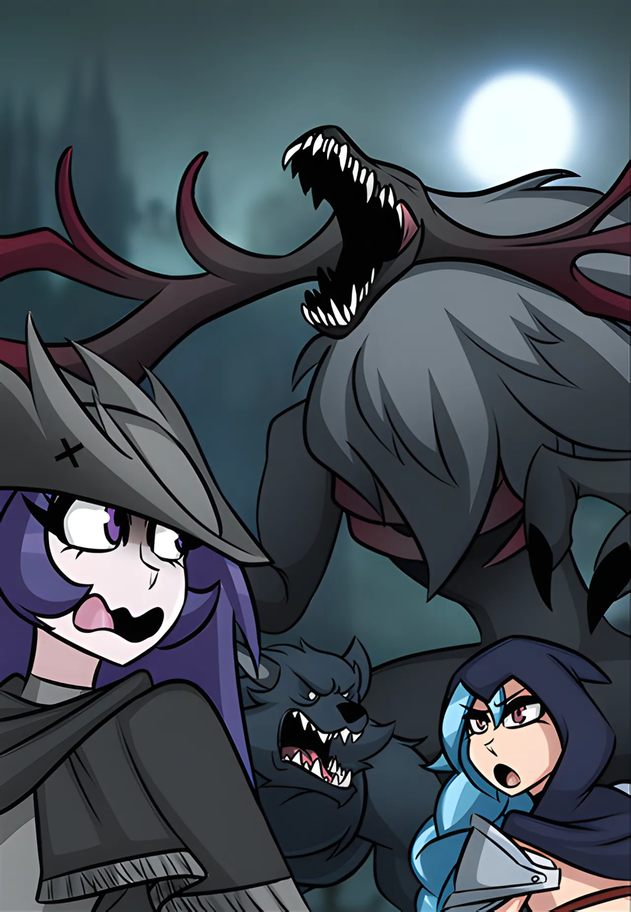 Gone Hunting page 1 full