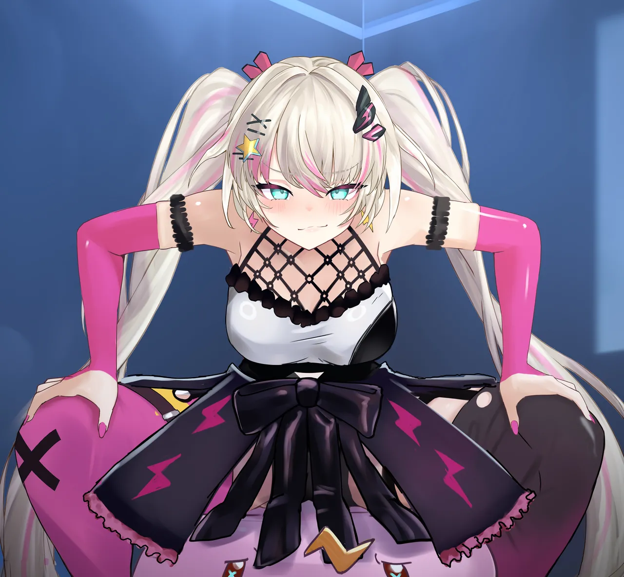 Rinkou Ashelia/Lia Set &amp; Animation page 1 full