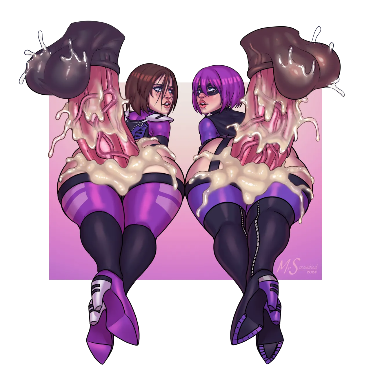 Hit-Girl and Demetra page 10 full