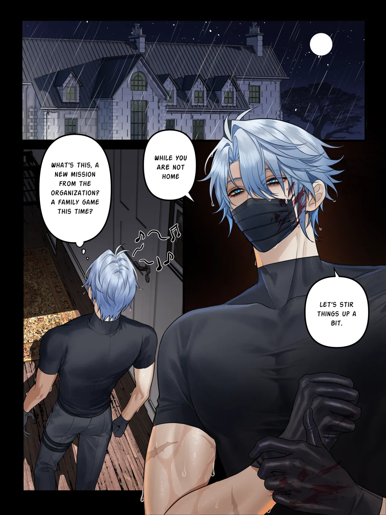 The Doppelgänger's Lure 2 page 1 full