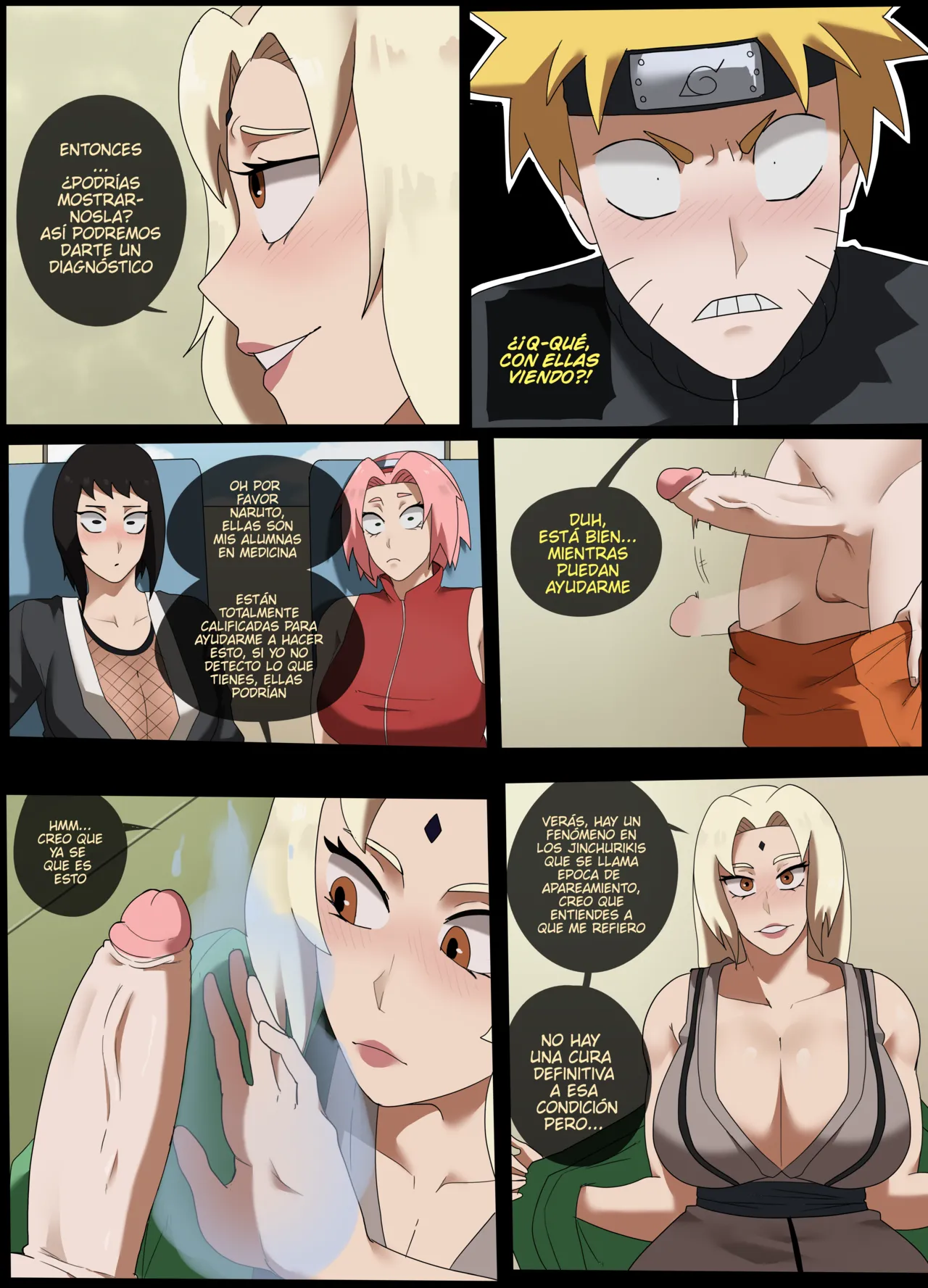 Naruto necesita ayuda - RegentKenji page 4 full