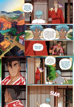 POKÉMON COMICS | KABUxBRAWLY/VICTOR+HOP/RAIHANxDRAYDEN