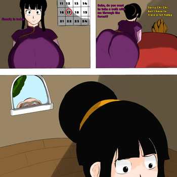 Chichi x Oolong Ch. 1-4 cover