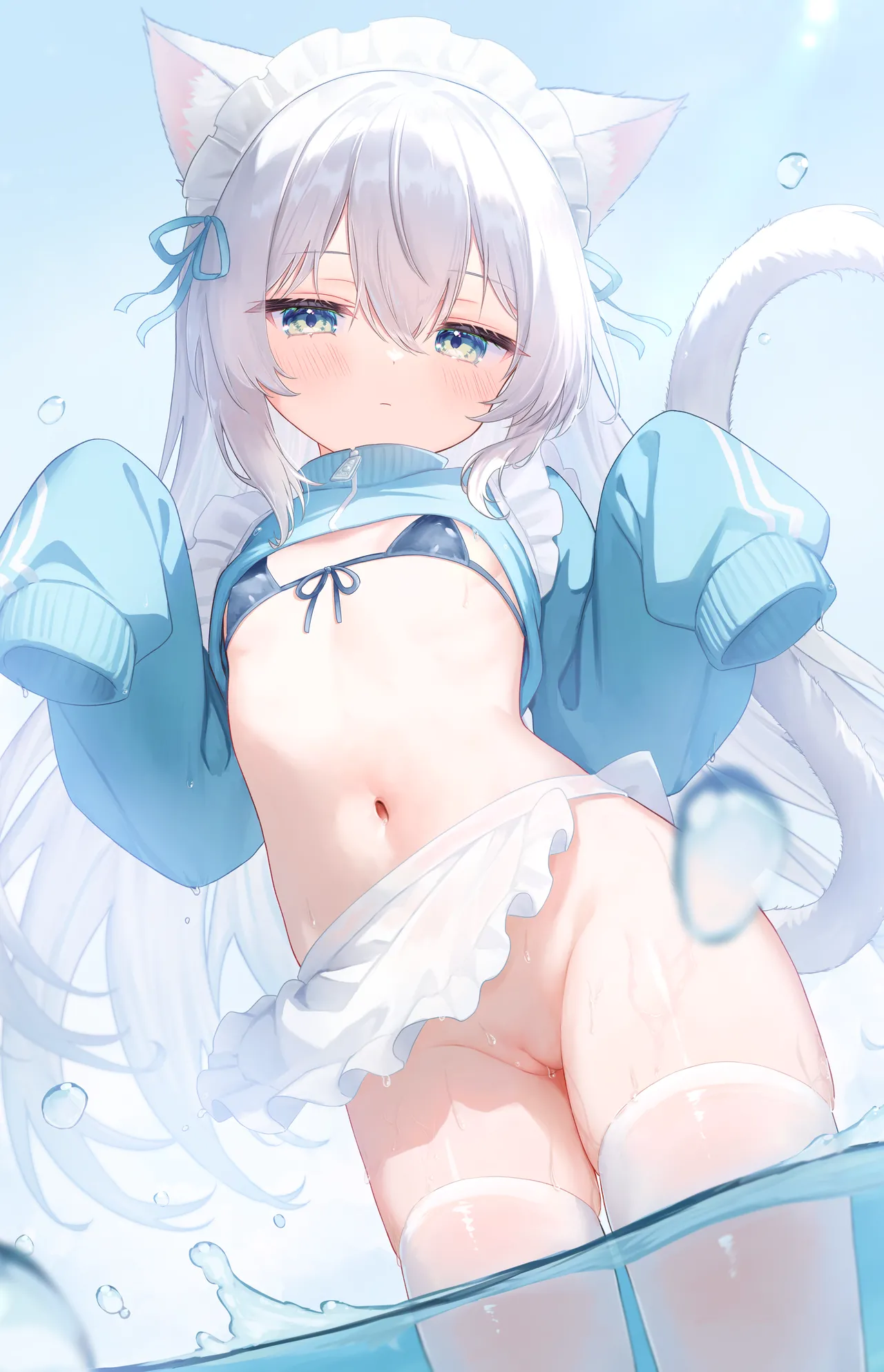 瀬世ナギ ジャージメイド水着ツキシロちゃん 2025.6.16 page 5 full