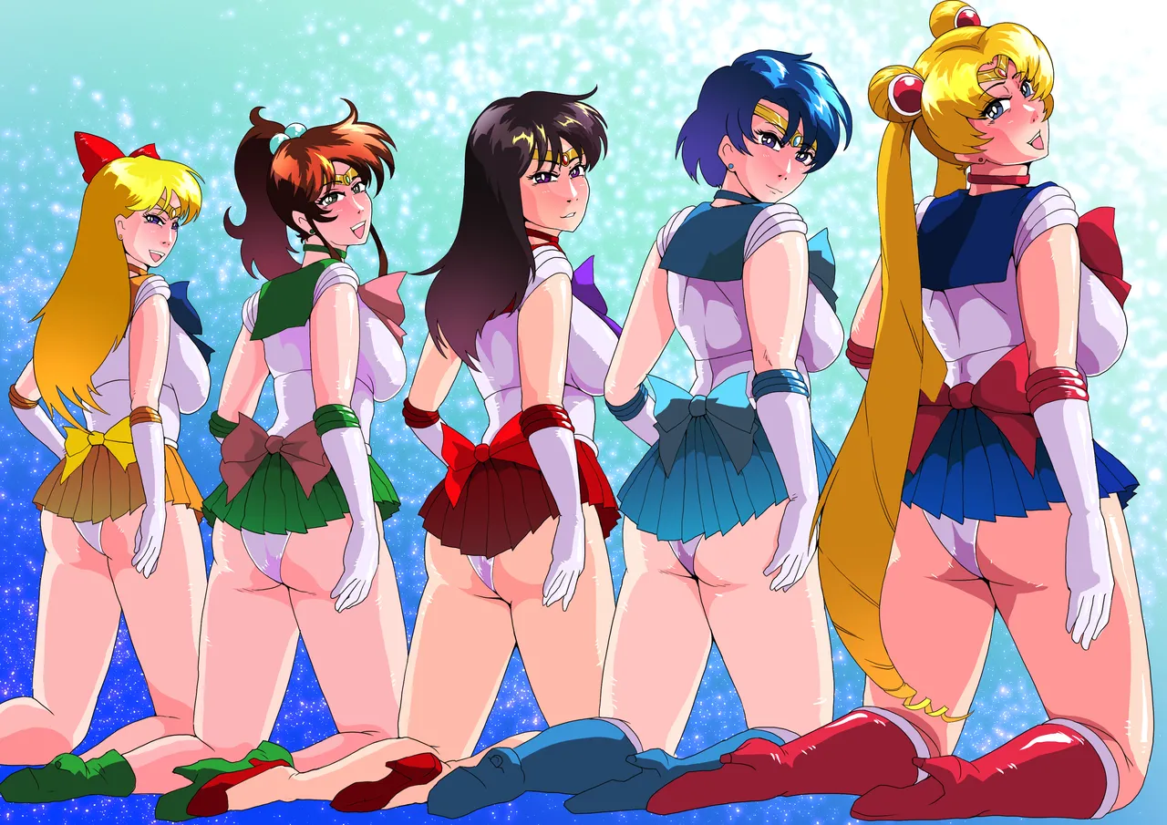 セーラー戦士！ page 1 full