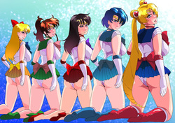 セーラー戦士！