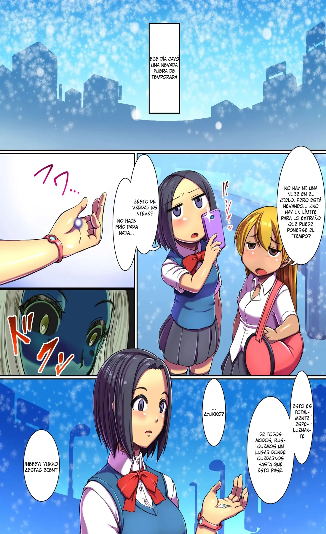Bitch-ka Virus ~Itsu Demo Doko Demo, Mou Hamezu ni wa Irarenai!~｜Virus de la Prostitución ~En Cualquier Lugar, en Cualquier Momento, ¡Follemos Ya!~ page 2 full