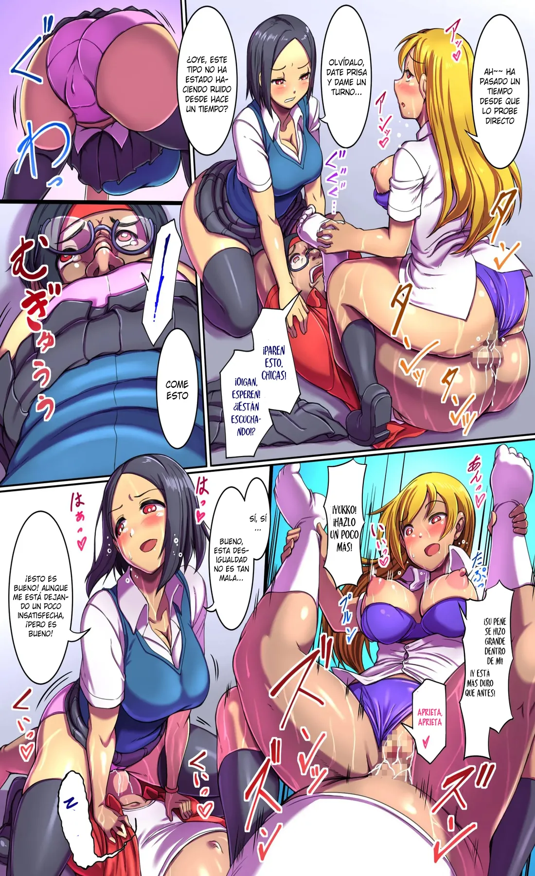 Bitch-ka Virus ~Itsu Demo Doko Demo, Mou Hamezu ni wa Irarenai!~｜Virus de la Prostitución ~En Cualquier Lugar, en Cualquier Momento, ¡Follemos Ya!~ page 9 full