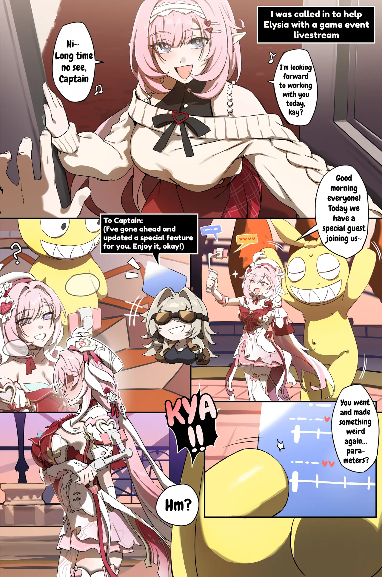Honkai Impact 3rd・Elysia page 1 full