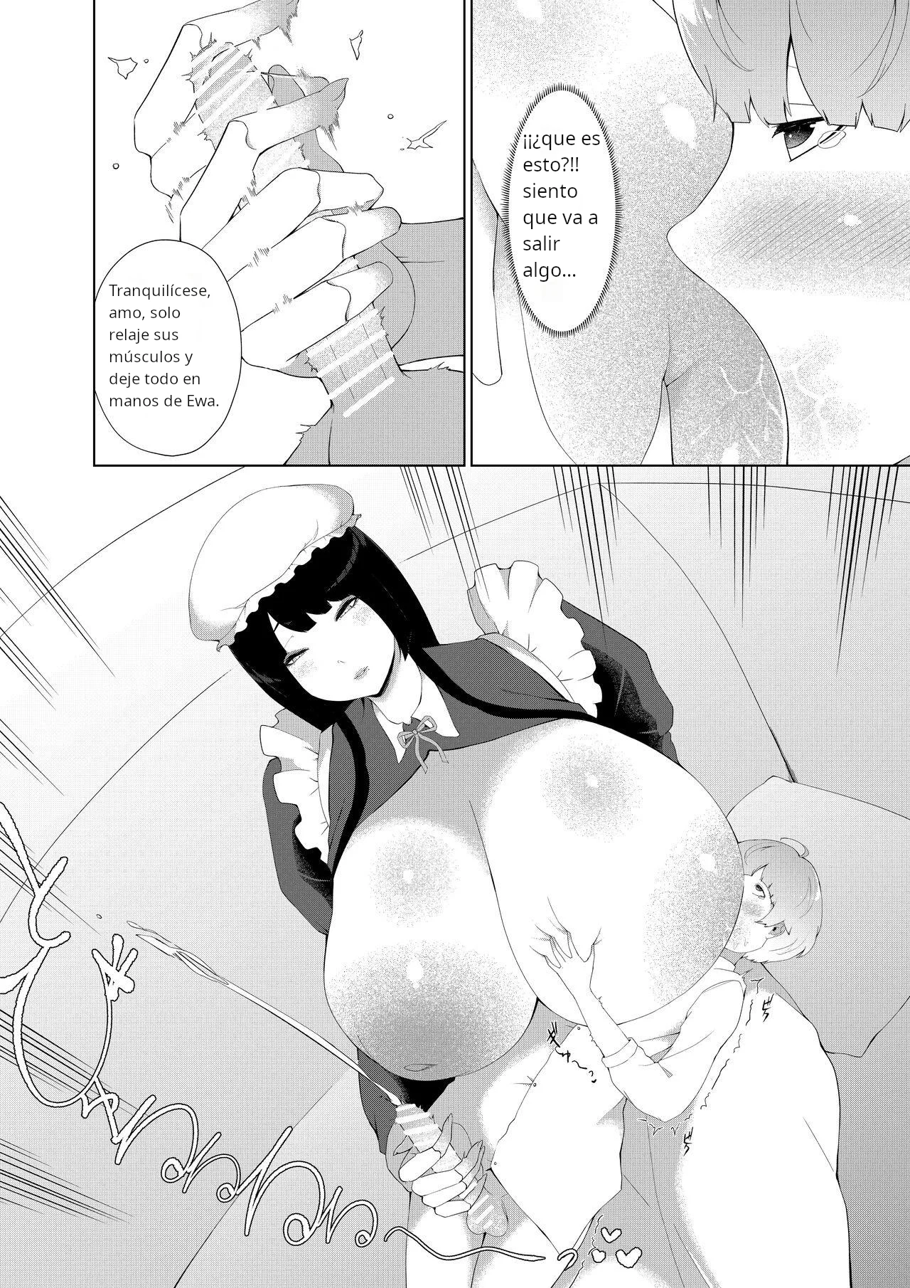 Anata Konomi no Seishori Senyou Jinzou Ningen o Chuumon Shimashou｜Ordenar un Androide Exclusivamente para Satisfacer tus Necesidades Sexuales Preferidas page 10 full