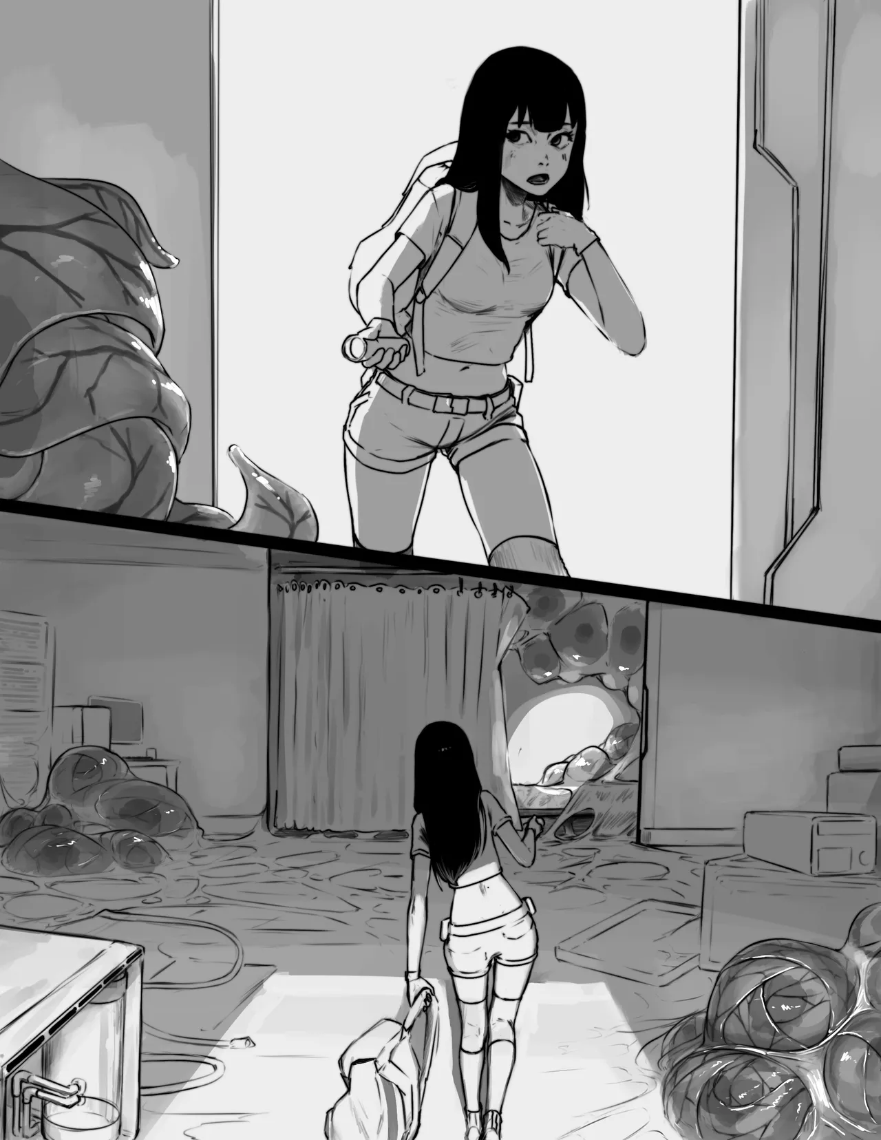 An Alien Flower Infestation page 2 full