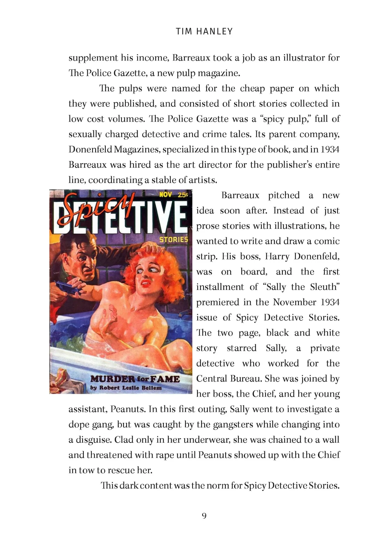 Sally the Sleuth page 9 full