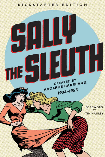 Sally the Sleuth cover