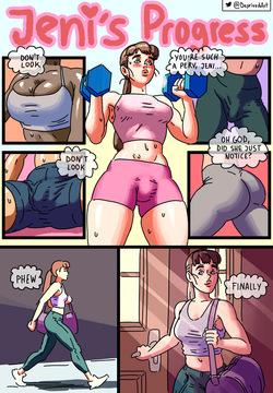 Jeni's Progress & A Helping Hand