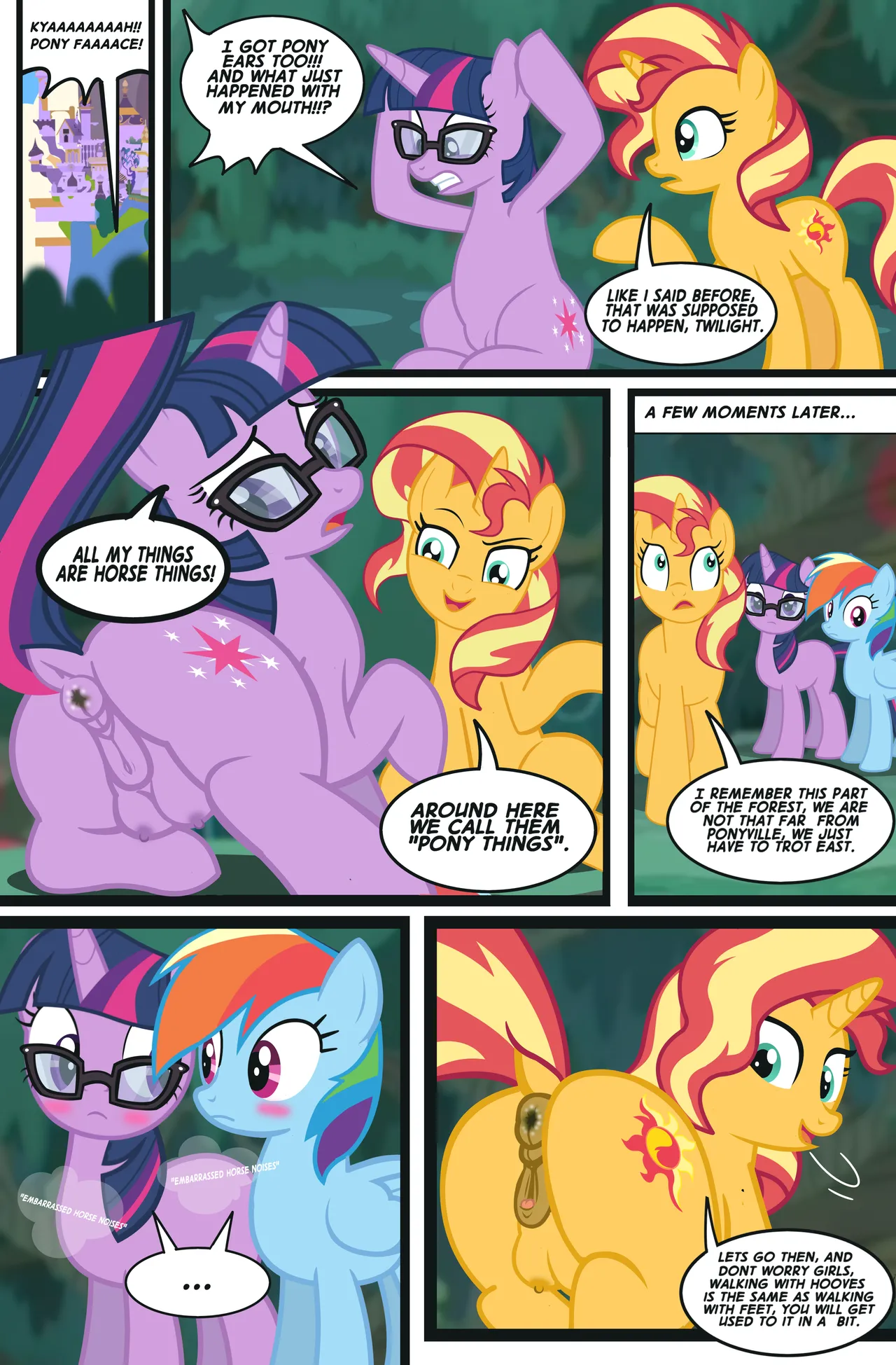 Horse Things Girls Things page 6 full