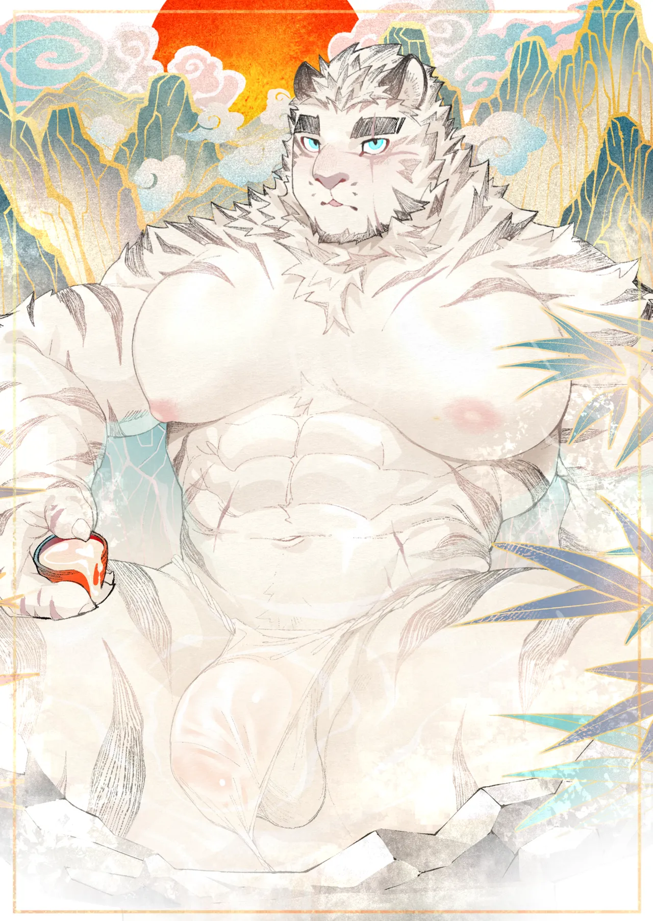 Mountain Onsen page 1 full