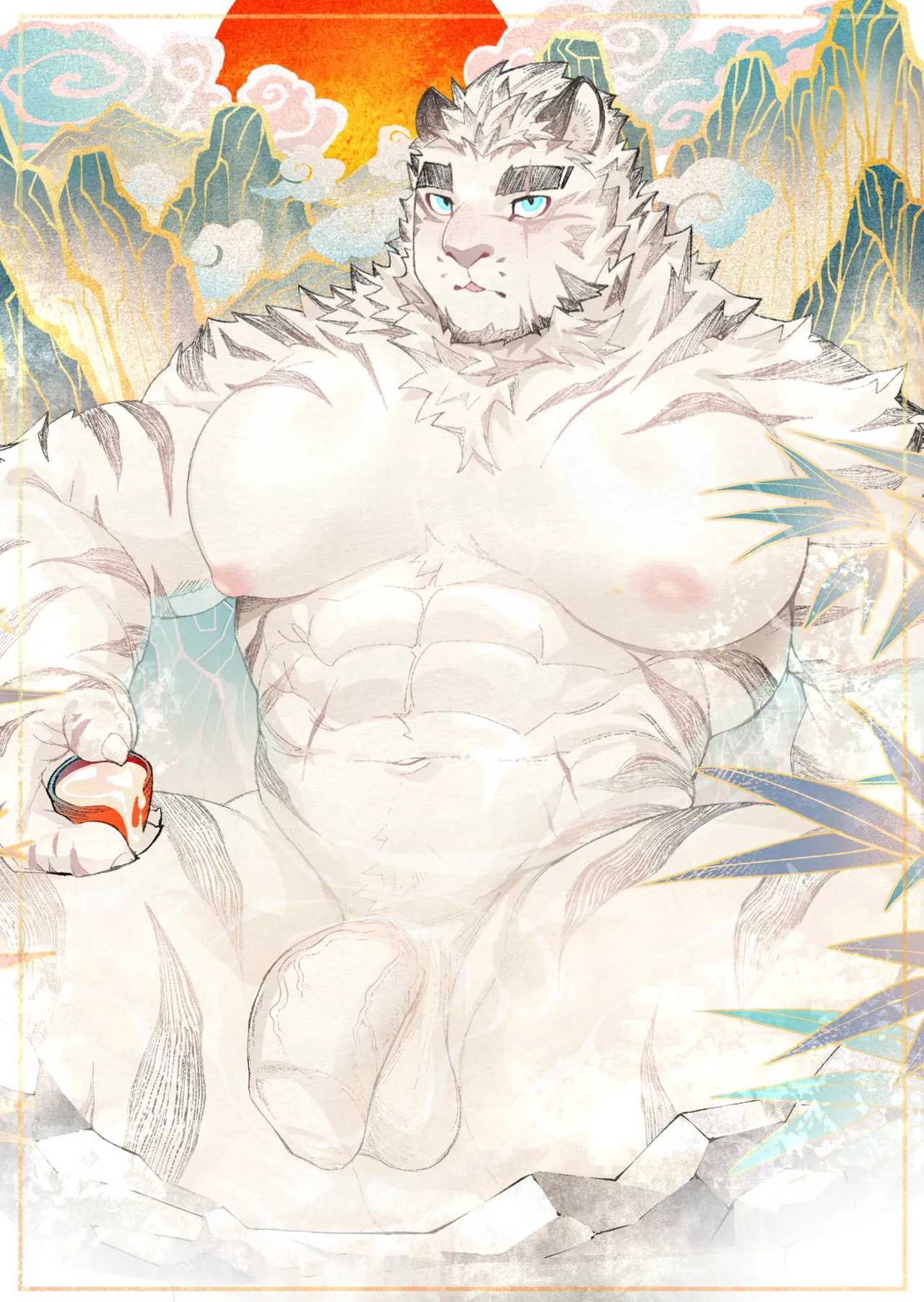 Mountain Onsen page 3 full