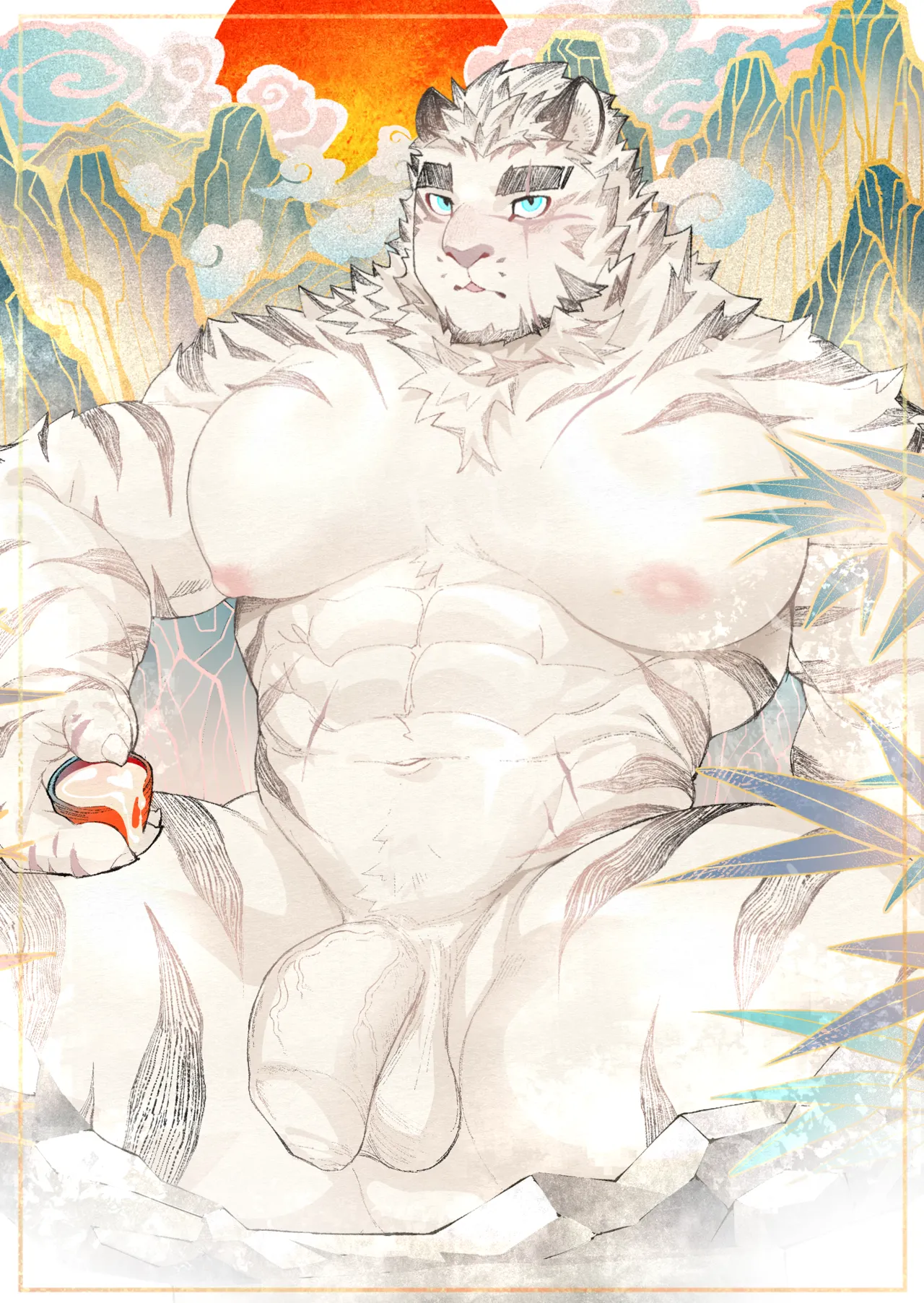 Mountain Onsen page 4 full