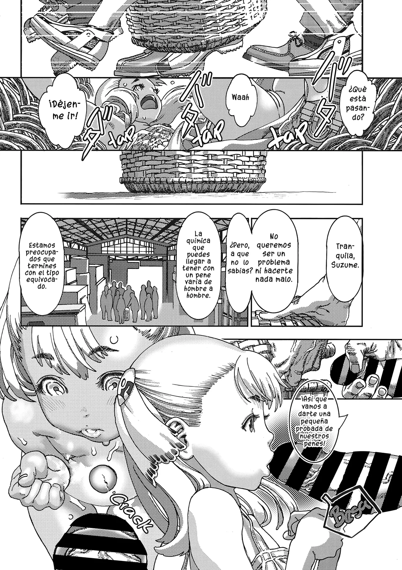 La gorrión impaciente l Shitagari Susume page 10 full