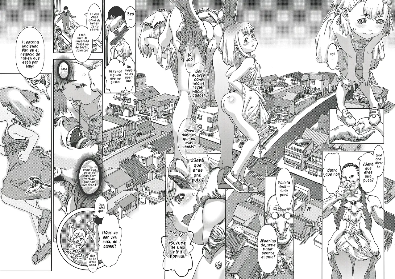 La gorrión impaciente l Shitagari Susume page 7 full