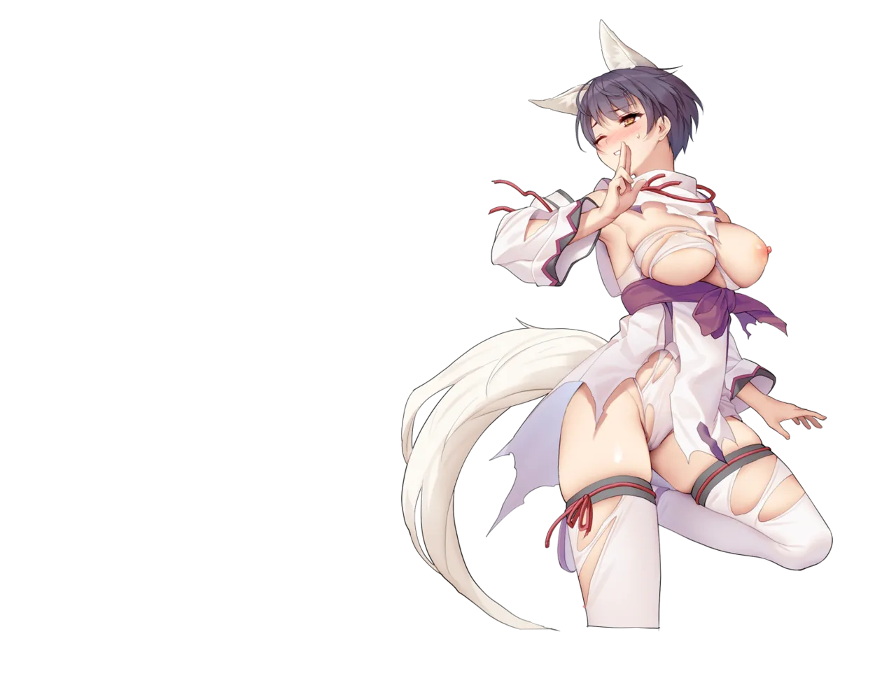 Sinopé with One Wing page 6 full