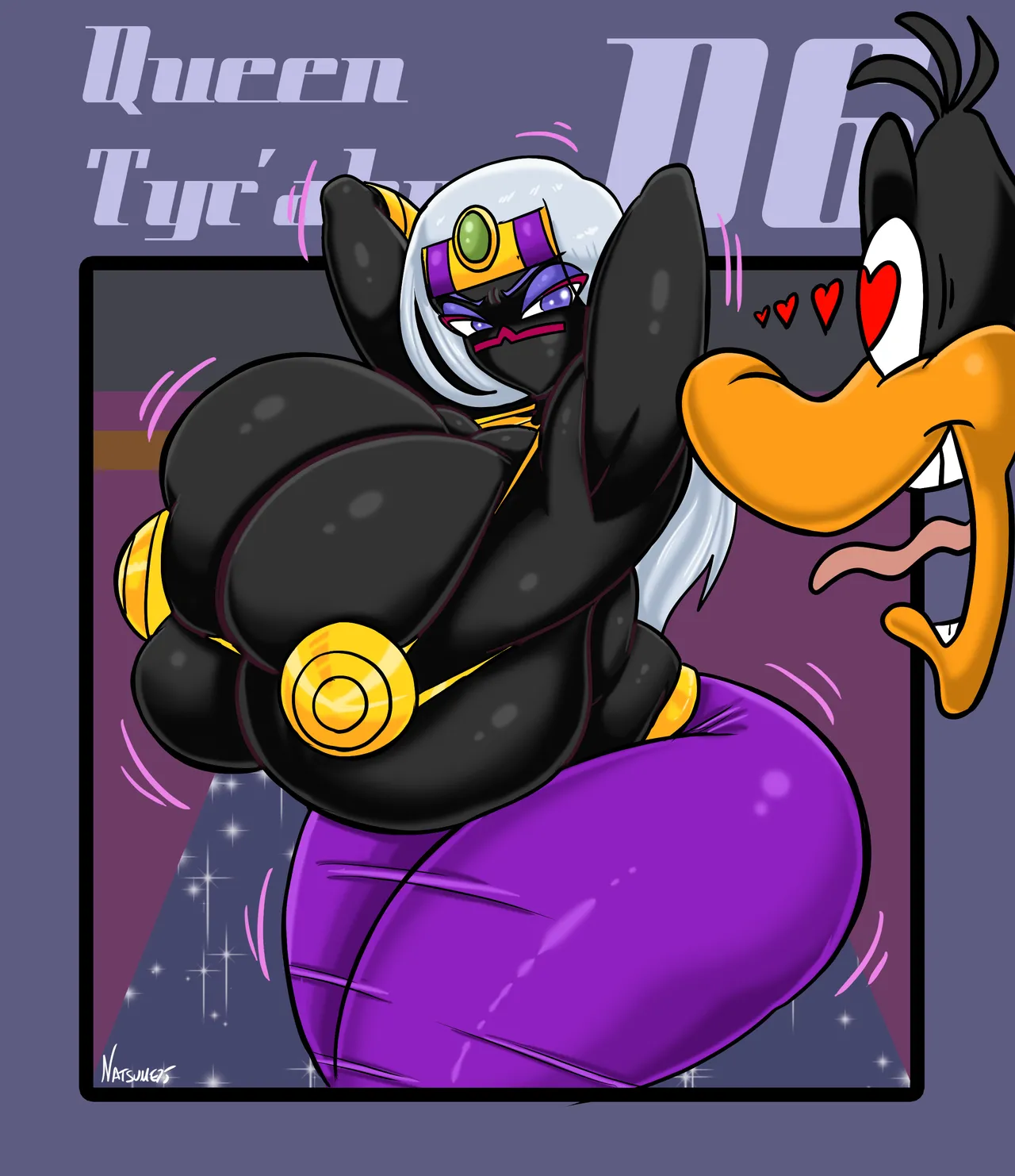 Queen Tyr'ahnee page 6 full