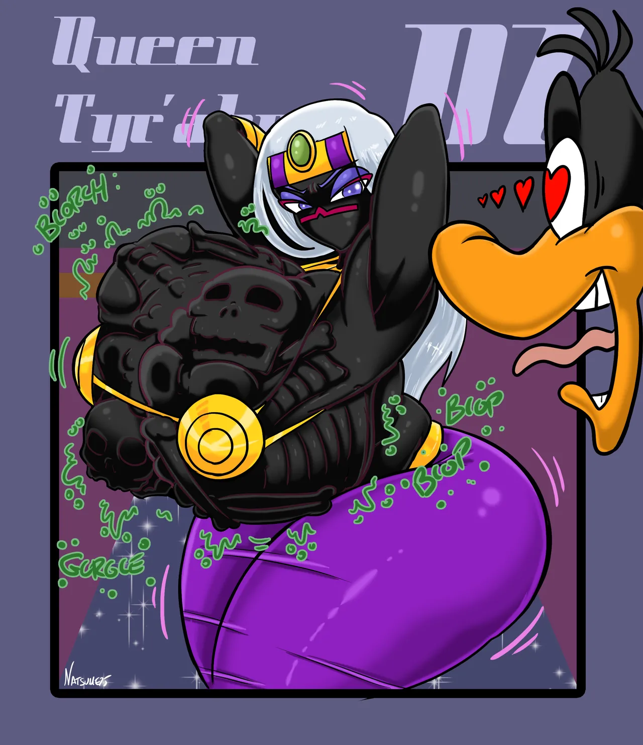Queen Tyr'ahnee page 7 full