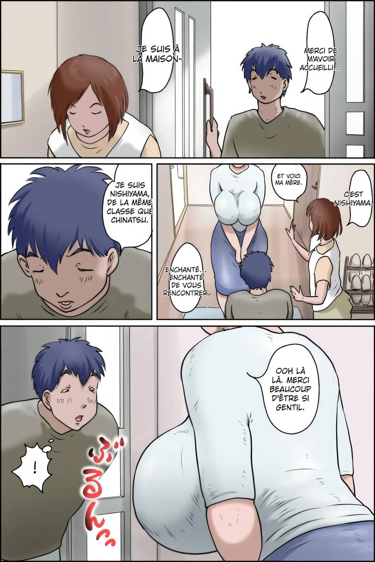 ZENMAI - WHEN MY GIRLFRIEND DUMPED ME, HER MOM CAME TO SUPPORT ME - page 2 full