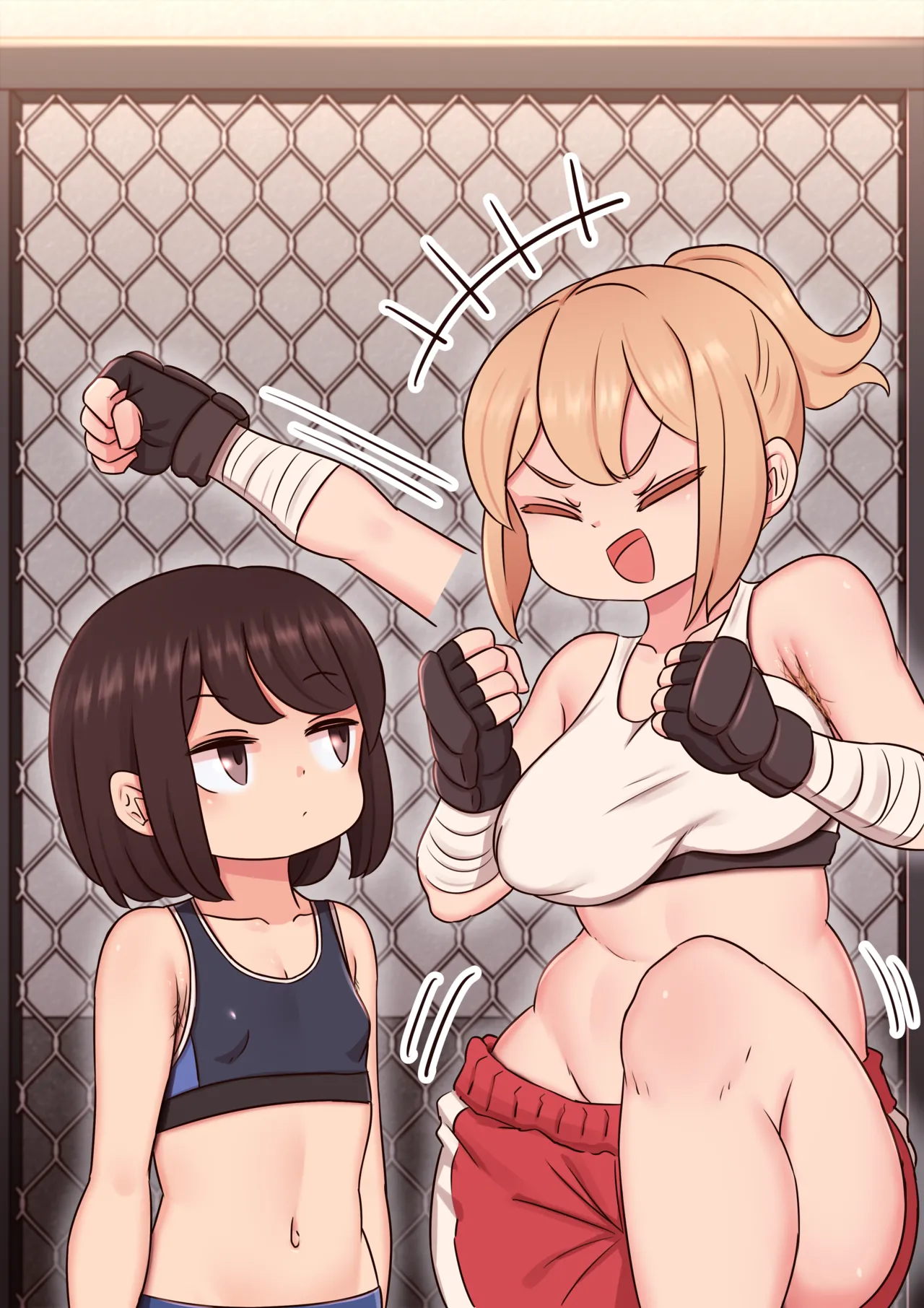 Kakutōgi-bu page 1 full