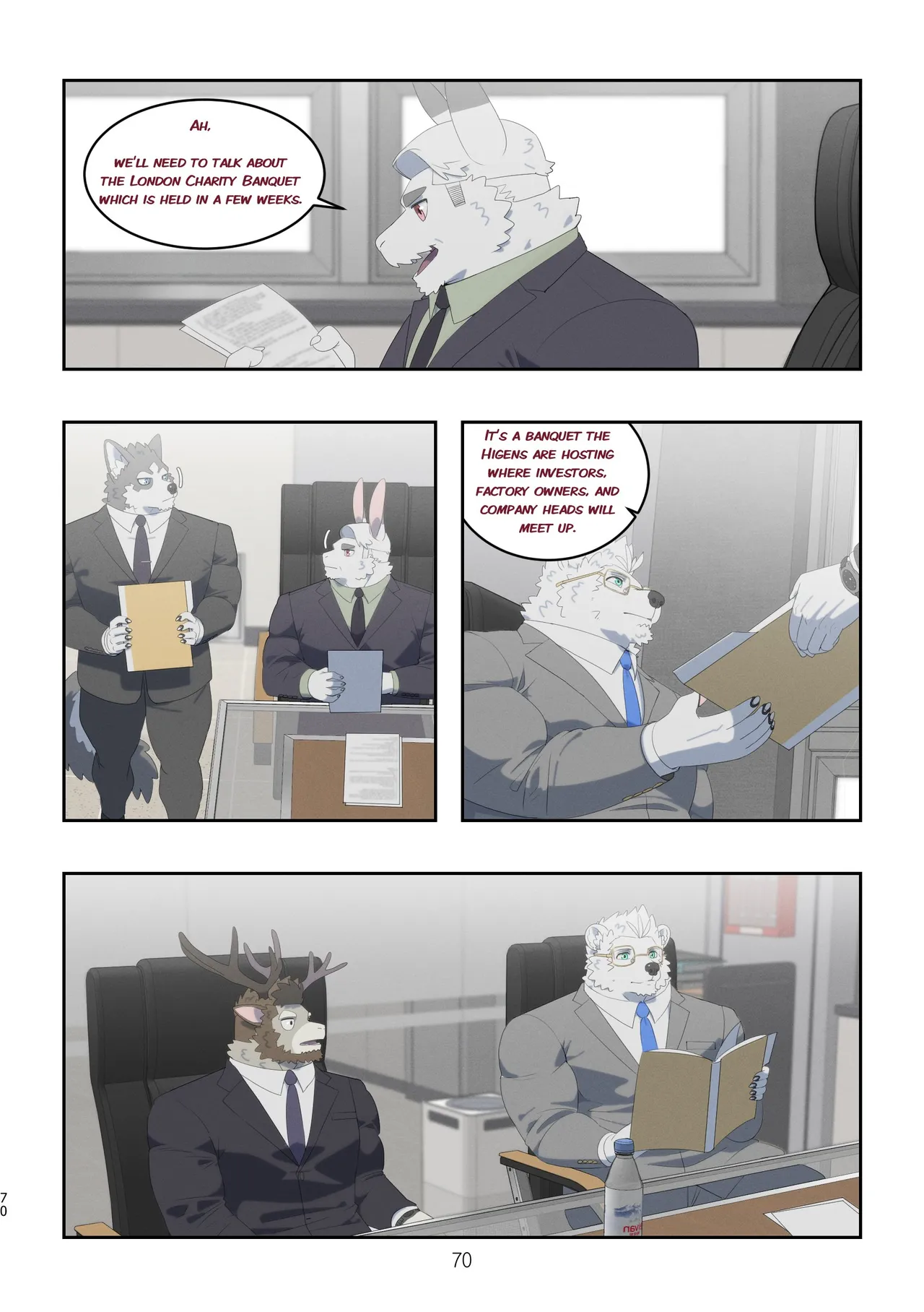 December, Twilight, Snowflake S2 E3 page 2 full