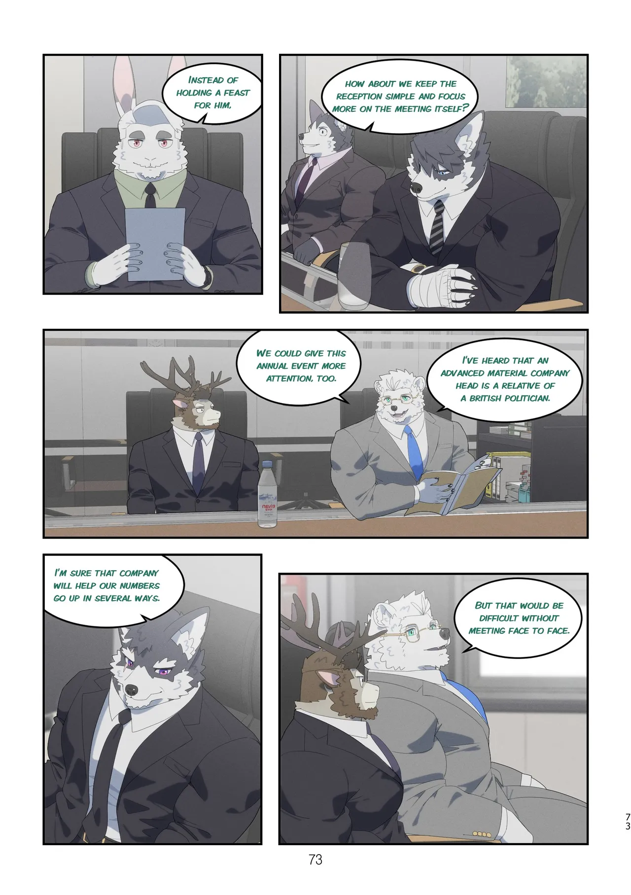 December, Twilight, Snowflake S2 E3 page 5 full