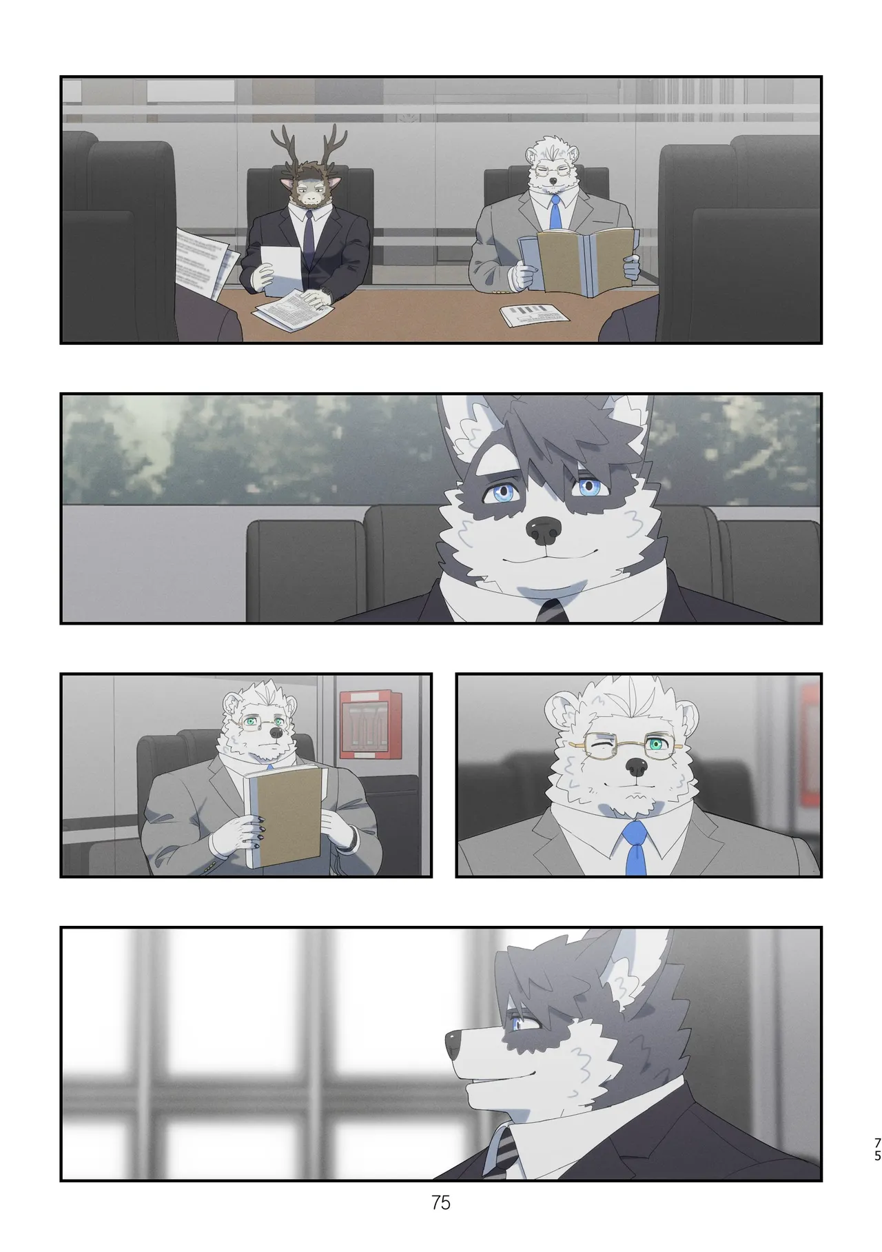 December, Twilight, Snowflake S2 E3 page 7 full