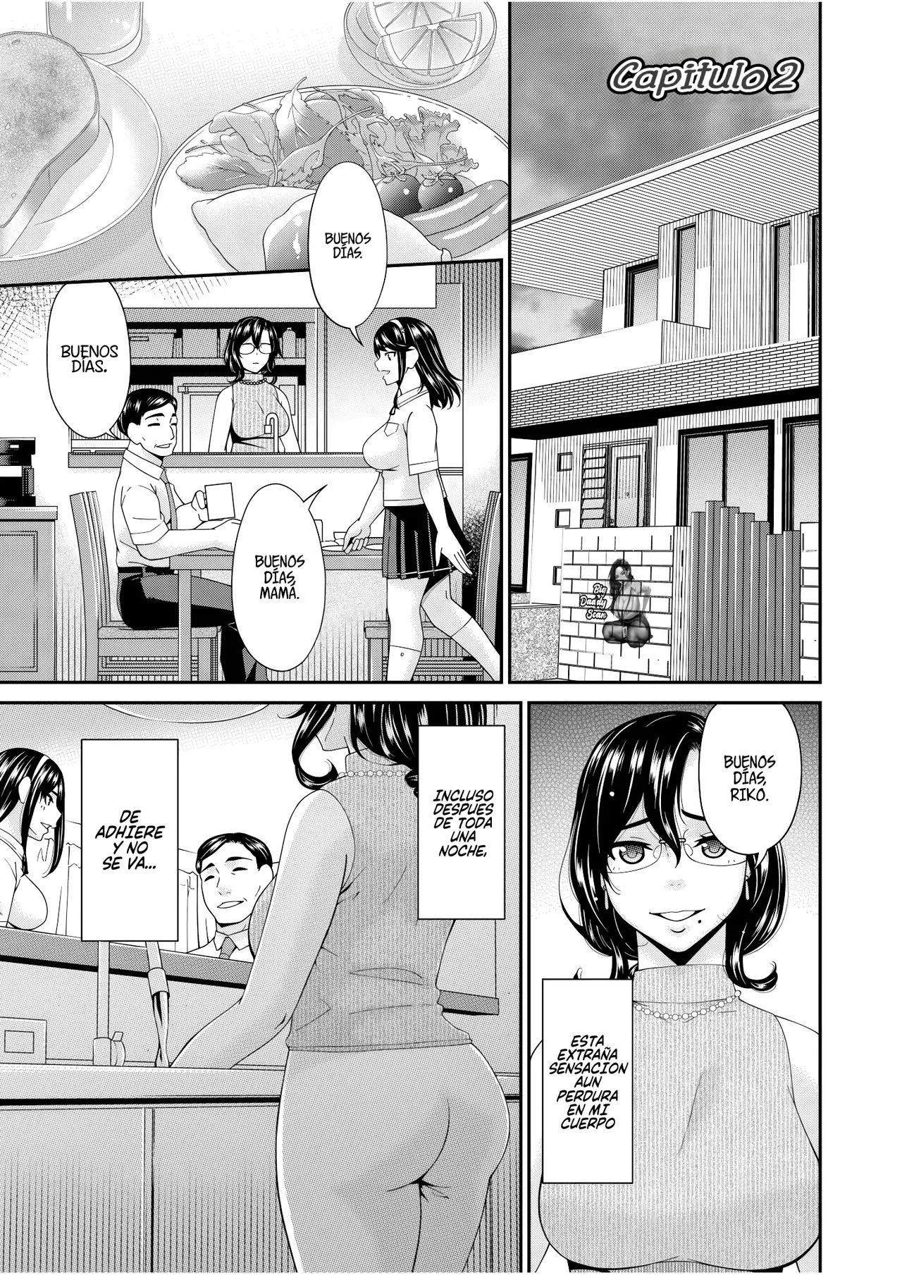 Haha to Tsuma o Yameru Toki | Cuando Deje De Ser Una Madre Y Una Esposa page 2 full