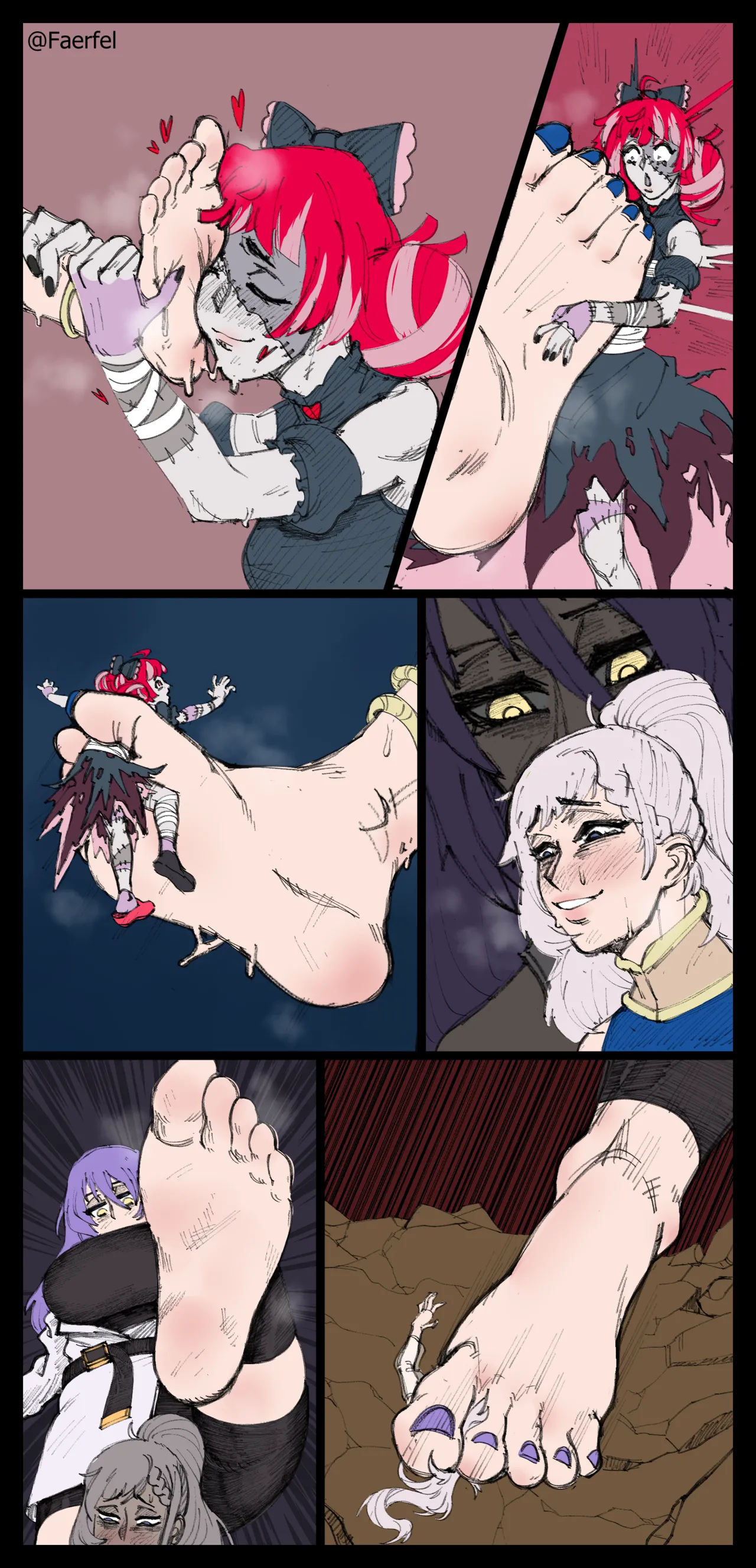 NickAndersean69 Commissioned Arts page 4 full