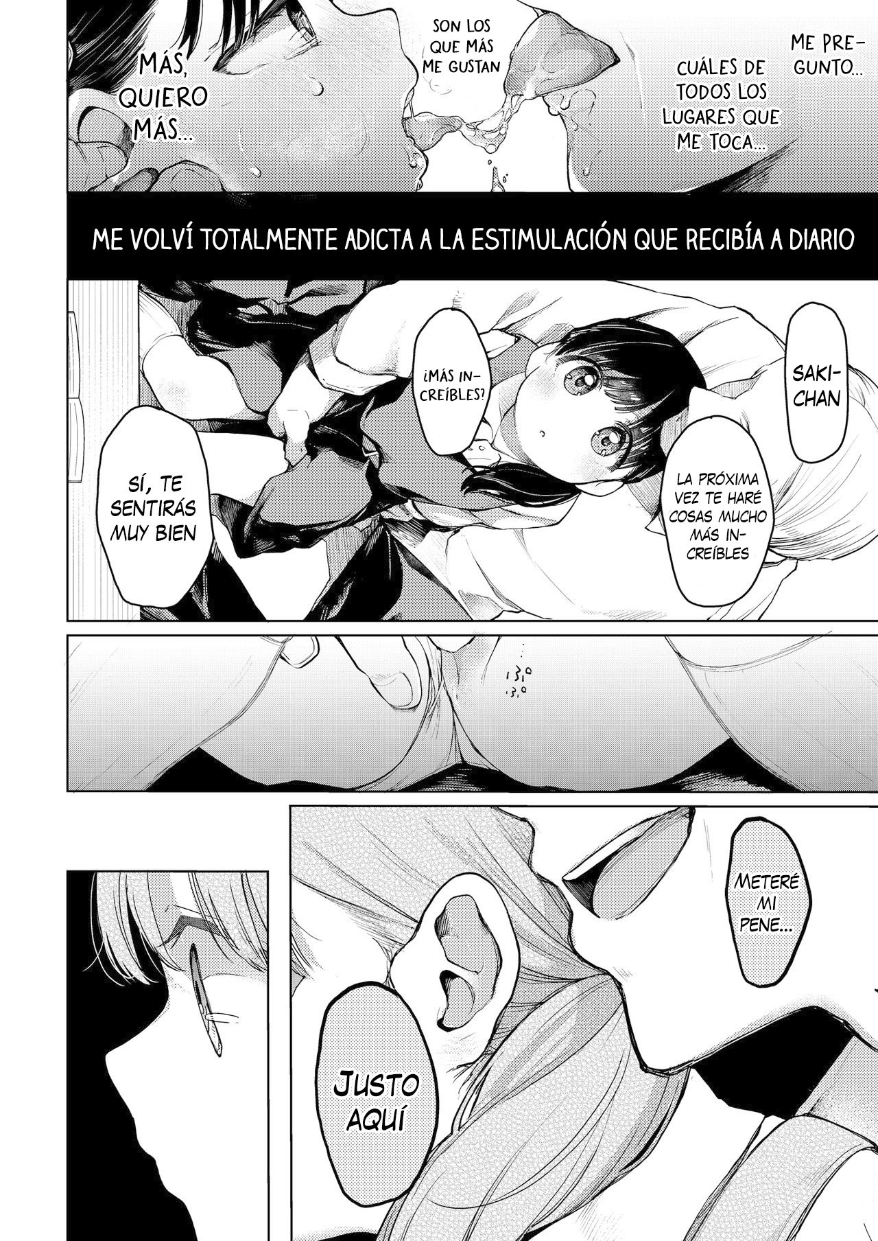Oji-san to. Complete Edition - Con un Hombre Viejo. Versión Completa page 4 full