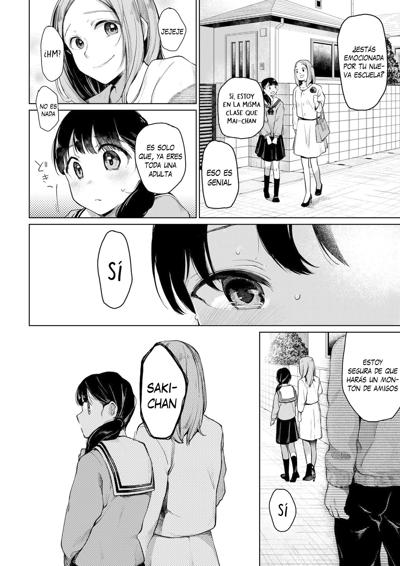Oji-san to. Complete Edition - Con un Hombre Viejo. Versión Completa page 6 full