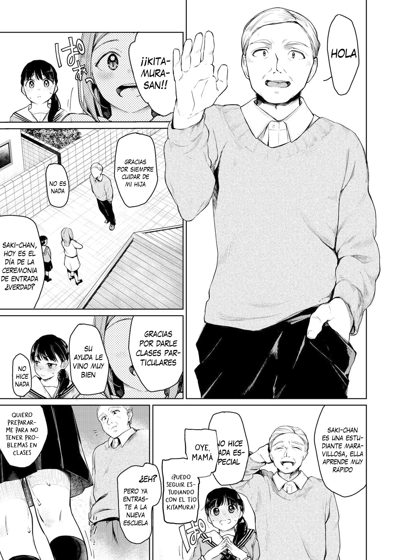 Oji-san to. Complete Edition - Con un Hombre Viejo. Versión Completa page 7 full