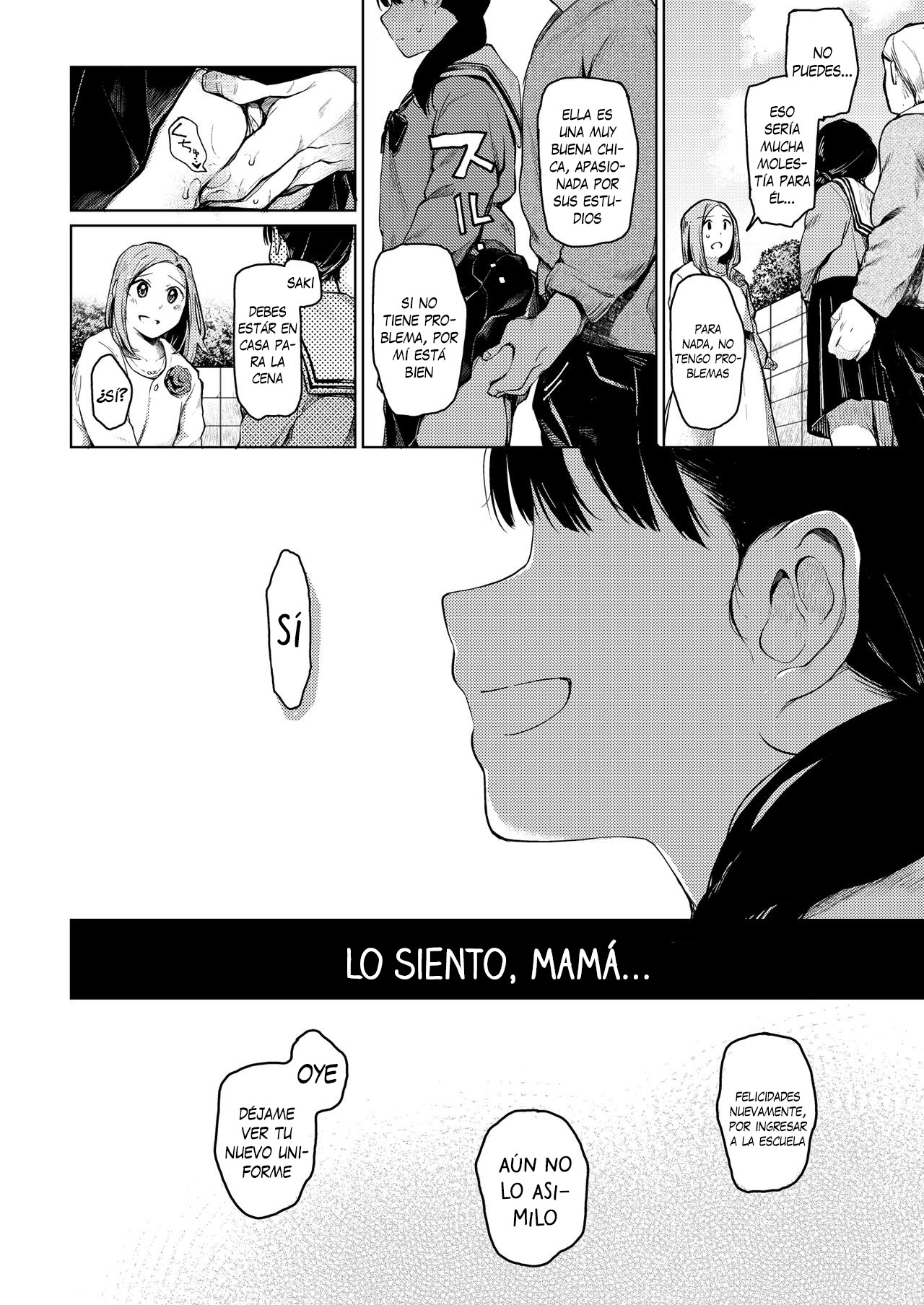 Oji-san to. Complete Edition - Con un Hombre Viejo. Versión Completa page 8 full