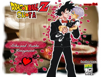 Goku and Trunks Honeymoon cover