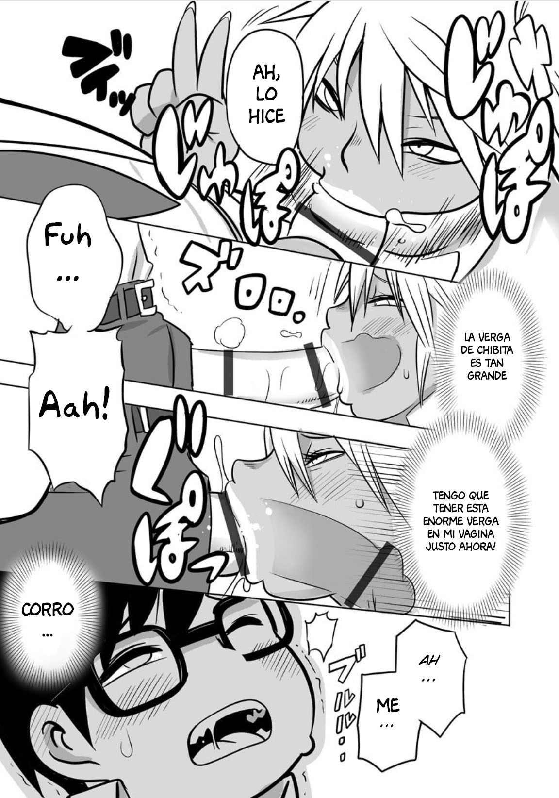 Soreyuke DT Hunters｜Aquí Vienen las Cazavírgenes page 10 full