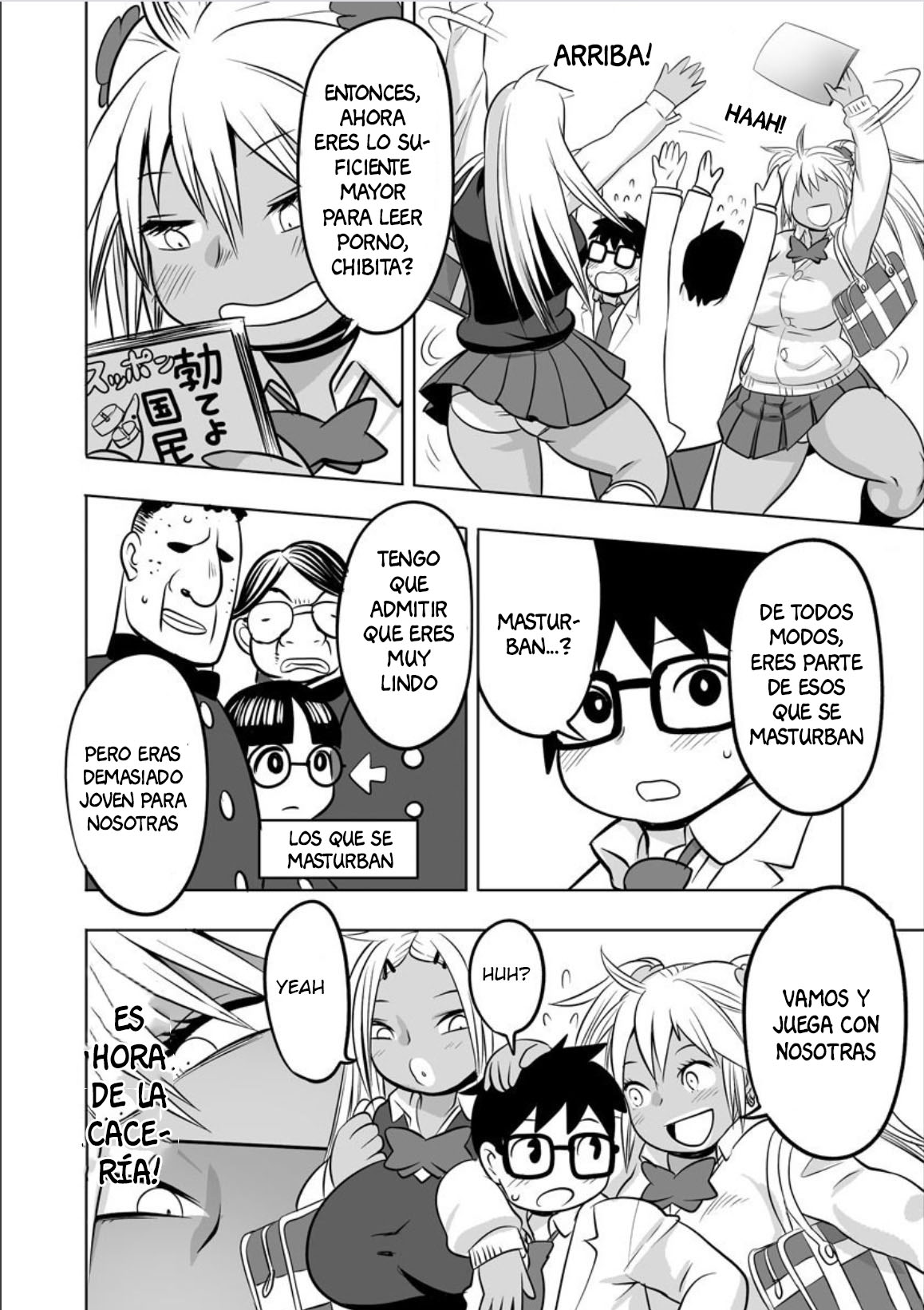 Soreyuke DT Hunters｜Aquí Vienen las Cazavírgenes page 5 full