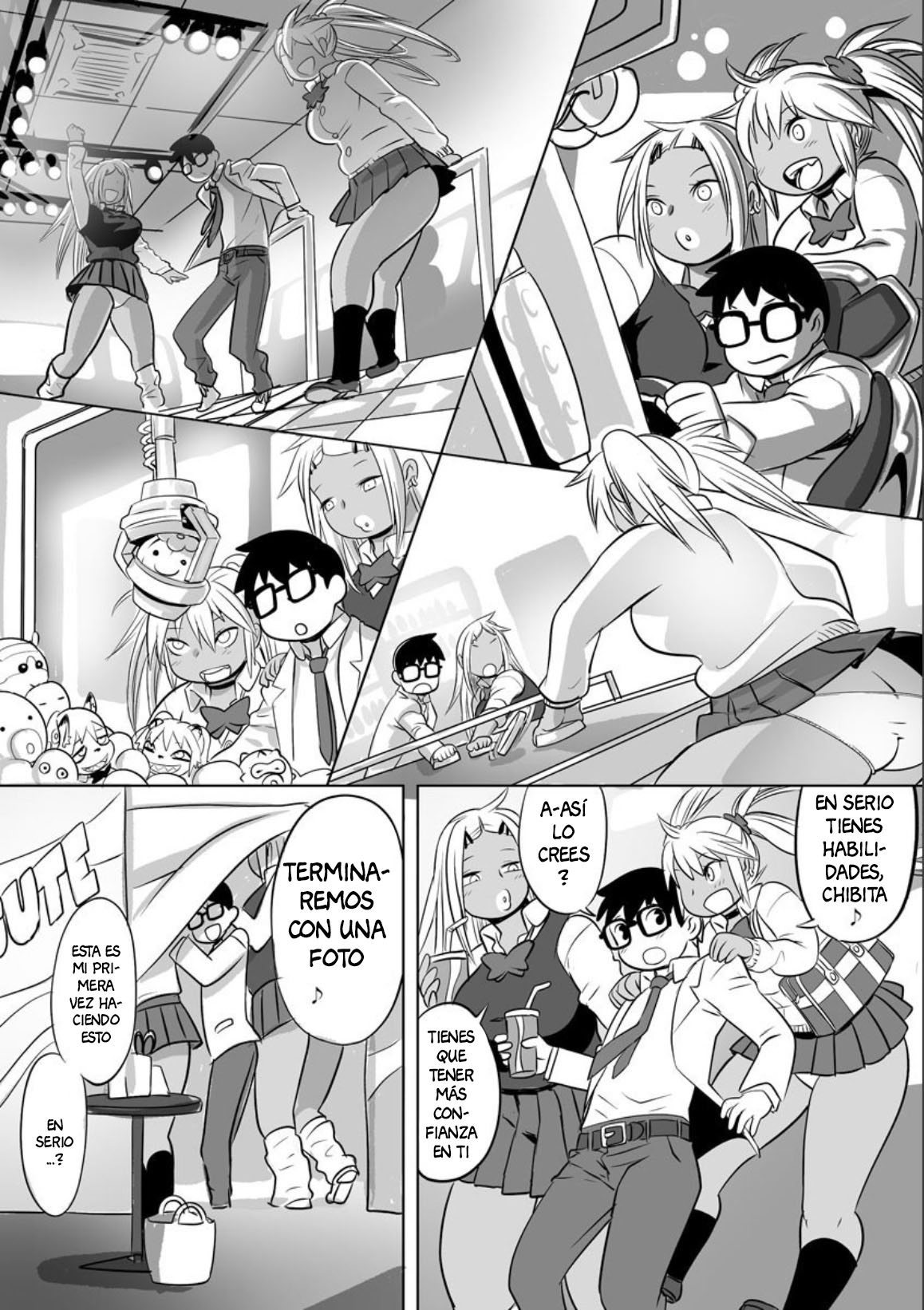 Soreyuke DT Hunters｜Aquí Vienen las Cazavírgenes page 6 full