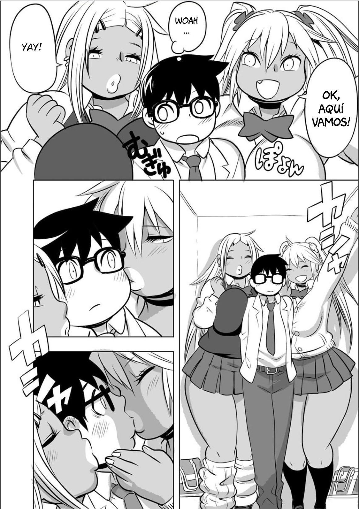 Soreyuke DT Hunters｜Aquí Vienen las Cazavírgenes page 7 full