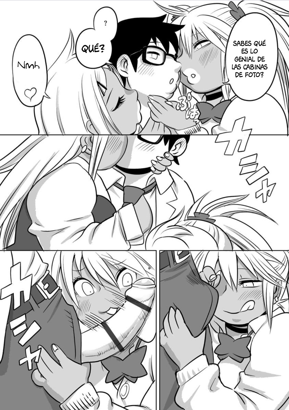 Soreyuke DT Hunters｜Aquí Vienen las Cazavírgenes page 8 full