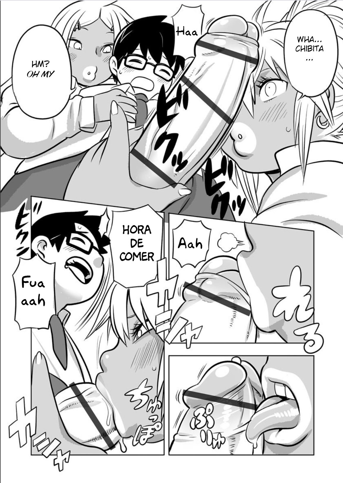 Soreyuke DT Hunters｜Aquí Vienen las Cazavírgenes page 9 full