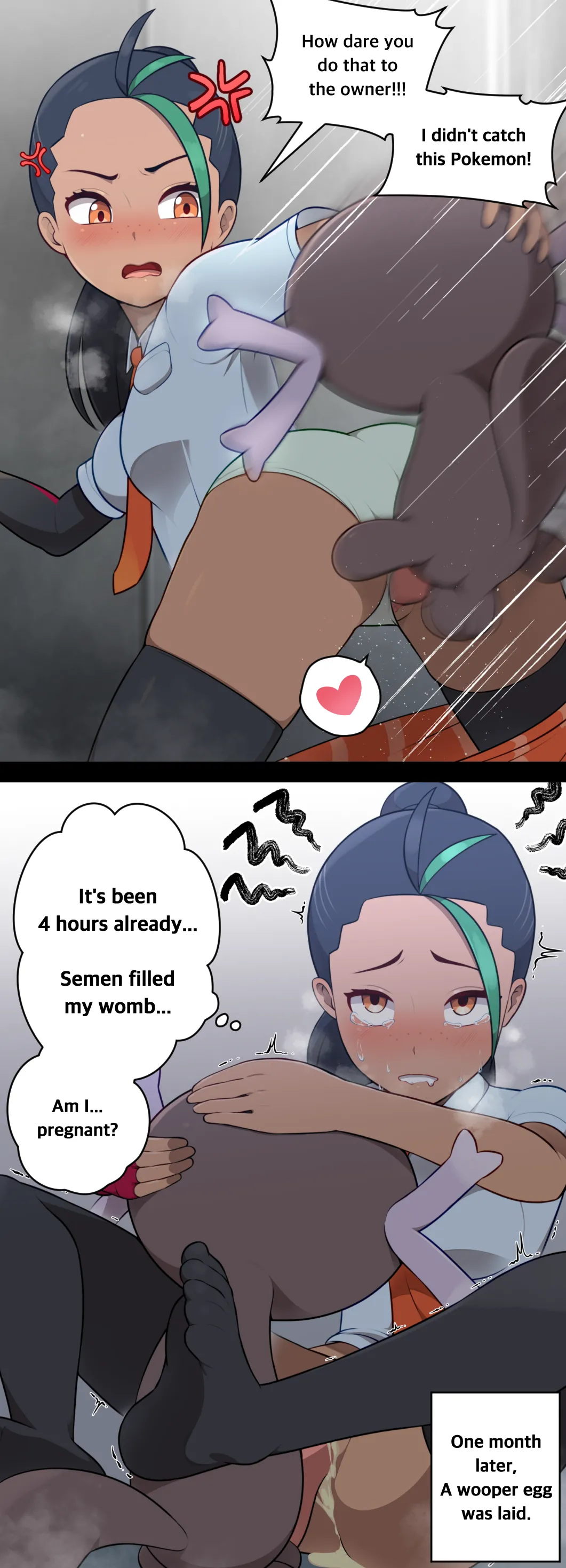 Nemona X Wooper page 1 full