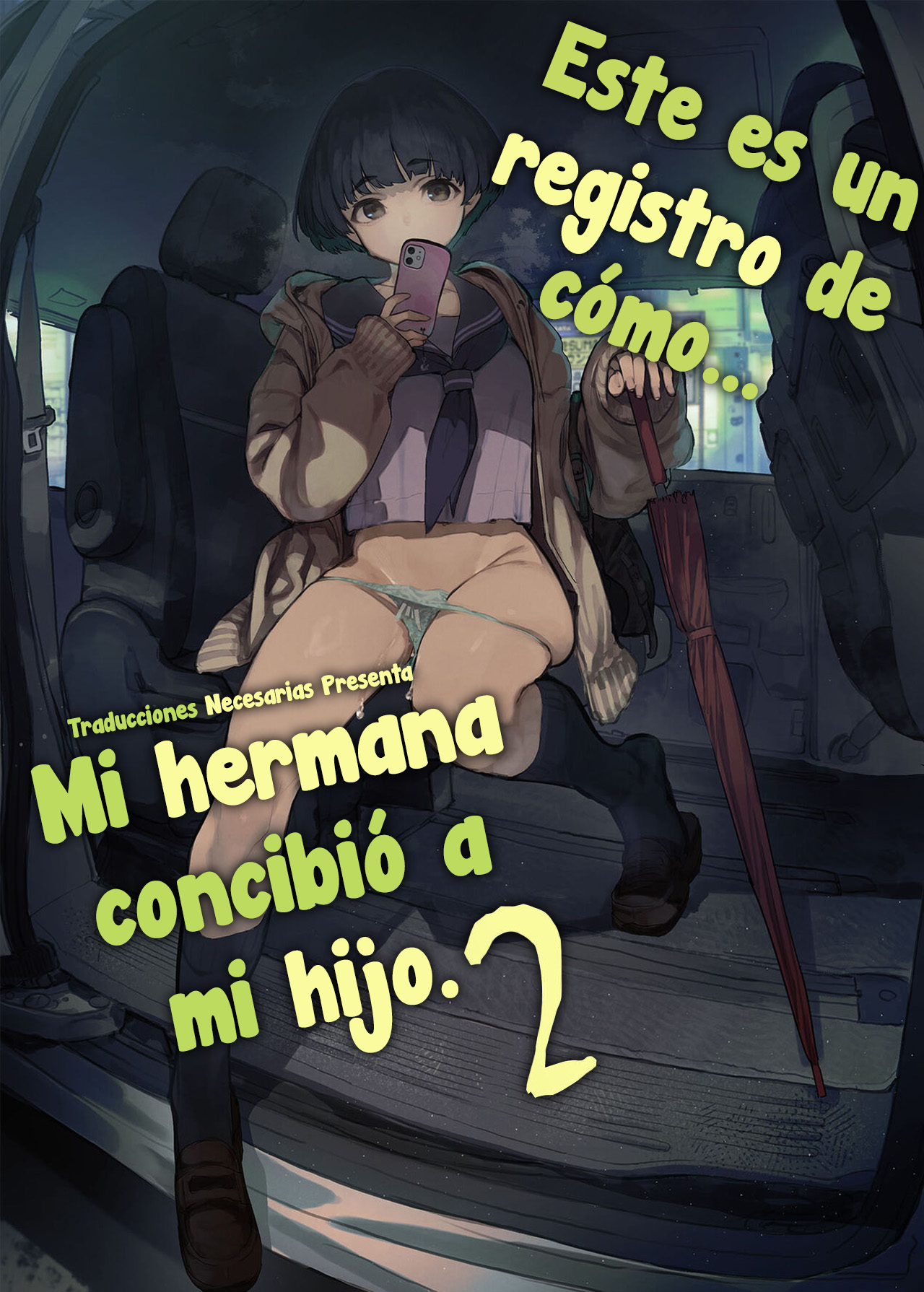 Ichinengo, Ore no Ko o Haramu Imouto no Kiroku. 2 - Este es un registro de cómo mi hermana concibió a mi hijo. 2 page 1 full
